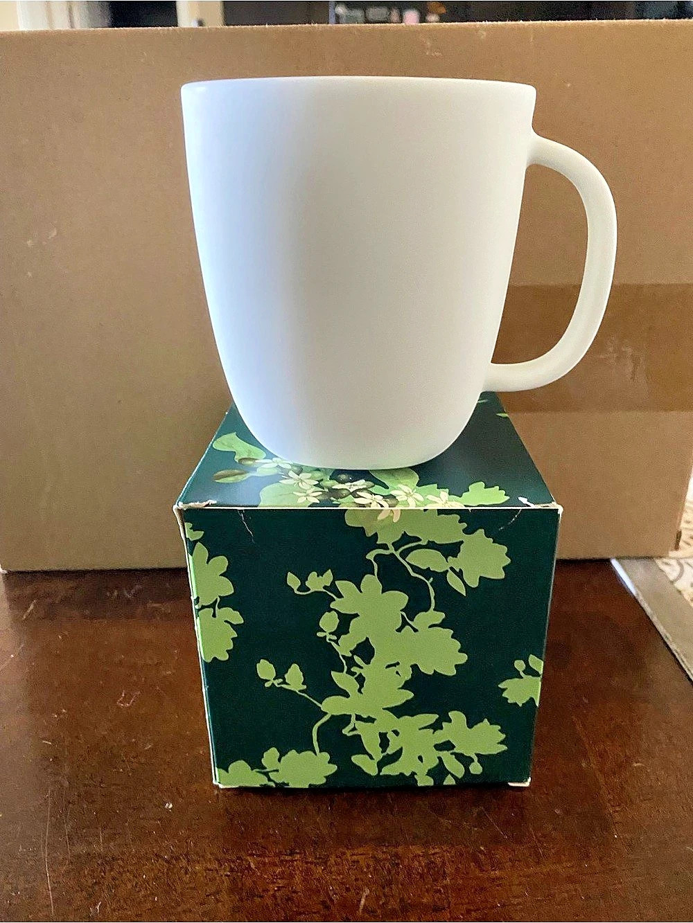 Noritake Lume Collection mug White Mug New